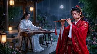 Serene Moonlight | Guzheng & Xiao Flute | Chinese Relaxing Music
