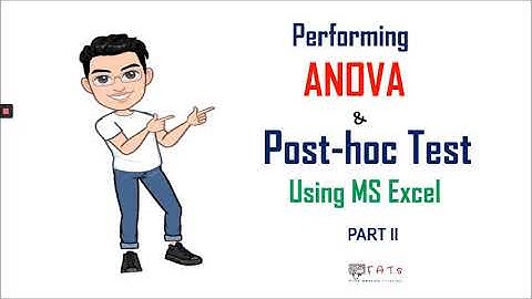 RV 11 - Performing ANOVA and Post Hoc Test (LSD) with Interpretation - Part II