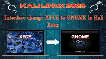 How to Switch from XFCE to GNOME in Kali Linux | Full Step-by-Step Guide