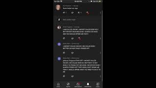 Exposing Zender Man He Teased Me For Being A Racist And He Think Me Tha Im A Satanist.