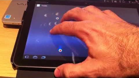 Android Heatmap demo