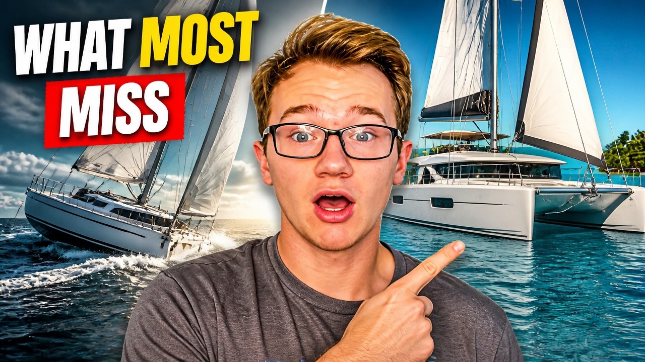 ⁣The Monohull Advantage Nobody Talks About