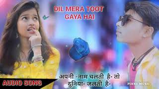 2020 super Dil Mera toot Gaya hai bedardi ruth Gaya hai bewafa song Pinku music