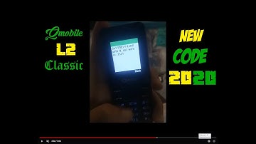 Qmobile l2 classic imei change code