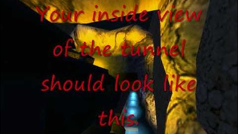 How To Make a Tunnel In RCT3 with NO Custom Scenery