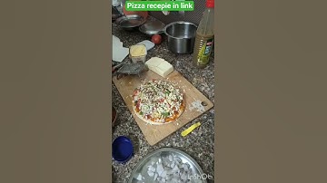 How to make home made delicious Pizza recepie. #viral #shorts #pizzarecipe