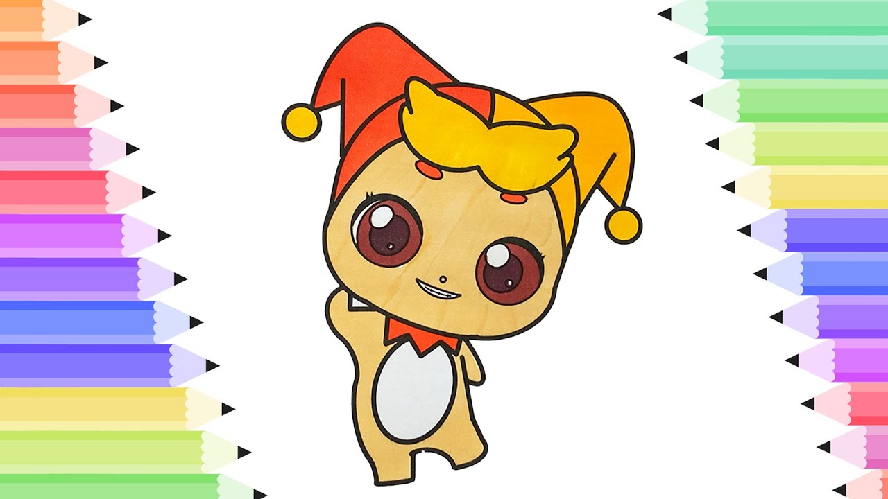 색칠놀이 캐치티니핑 따라핑 | 색칠공부 Coloring Book Catch Teenieping -Coloring Book ...