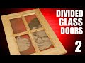 What's a muntin?- How glass and wood can change cabinet doors.