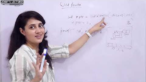 C_83 What is Wild Pointer in C | C Language Tutorials