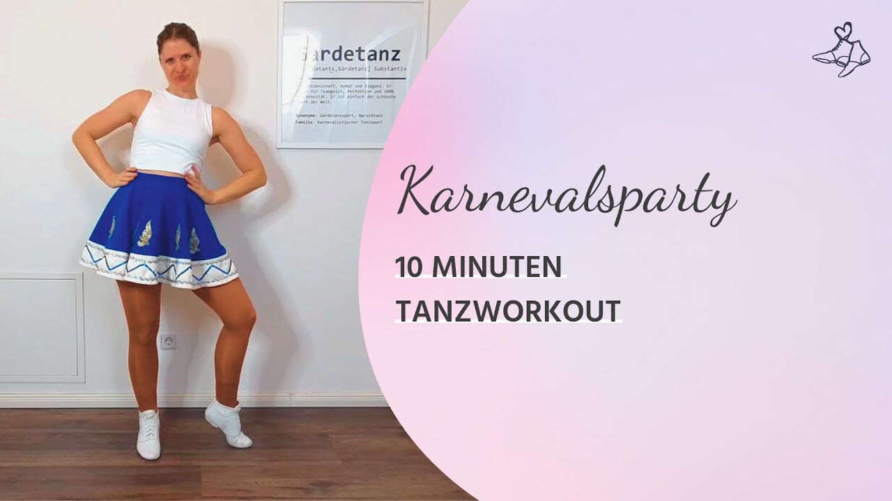 Karnevalsparty | Garde Tanzworkout