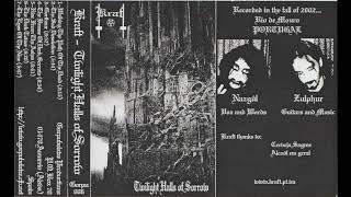 Kraft - Twilight Halls of Sorrow (2002) (Raw Black Metal)