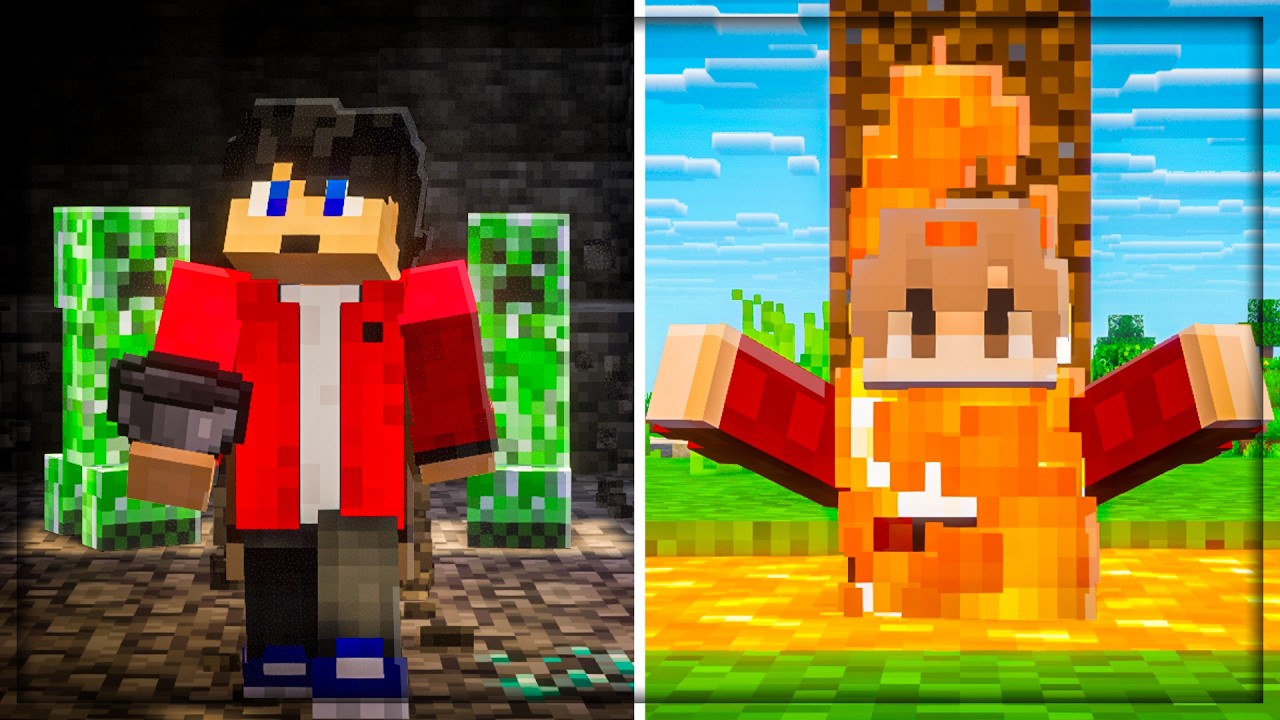 Minecraft Death Swap But Way Better