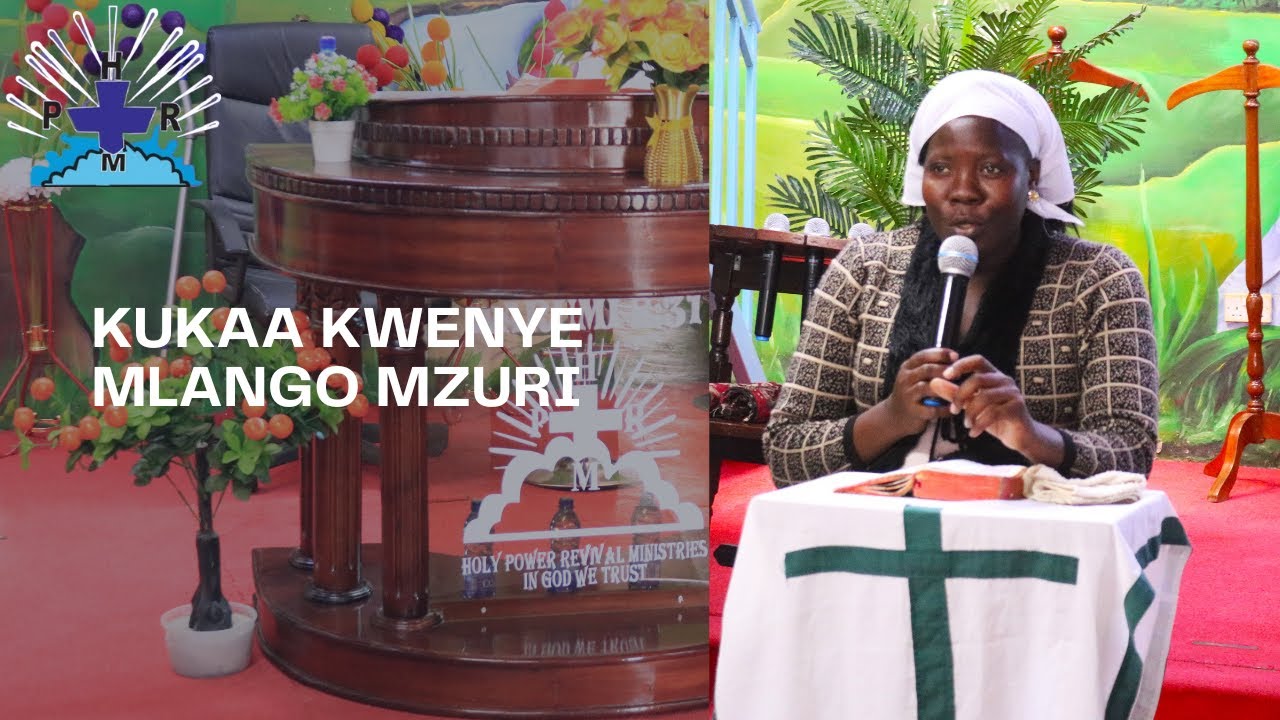 KUKAA KWENYE MLANGO MZURI | PASTOR JACKY | HOLY POWER REVIVAL MINISTRIES