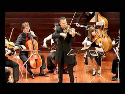 Sphera AntiQva y Hiro Kurosaki. Mendelssohn violin concerto