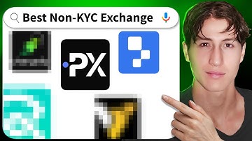 Buy Crypto Without KYC |  Best Non-KYC Crypto Exchange for 2024