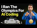 I Ran The Olympics For AI Coding