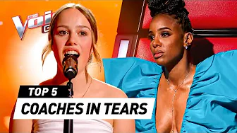 EMOTIONAL Songs on the Blind Auditions of The Voice!