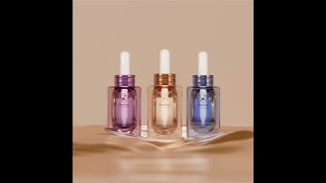 3D Product Animation in Blender - Skin Serum GlowSkin