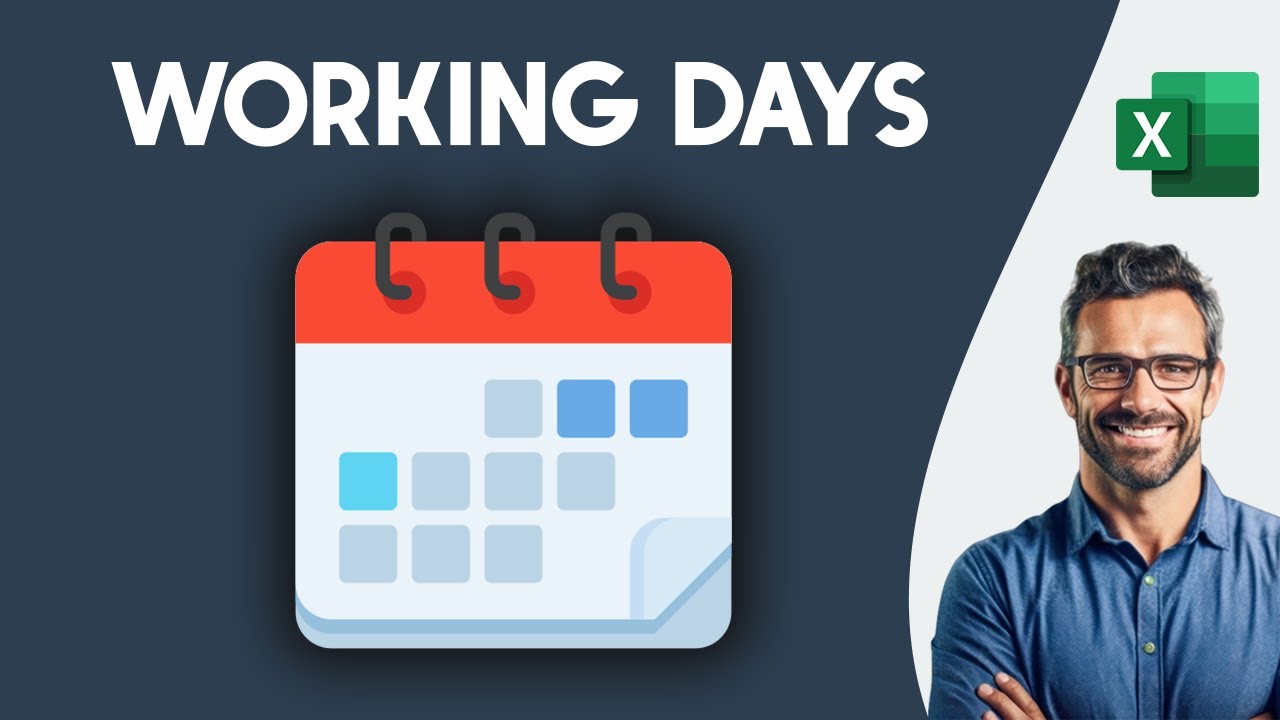 How To Calculate Working Days In Excel Exclude Any Days Weekends