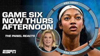 Details WNBA moving Game 6 earlier was ‘the best of bad options’ – Ramona Shelburne | NBA Today News