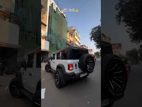 New Mahindra Thar