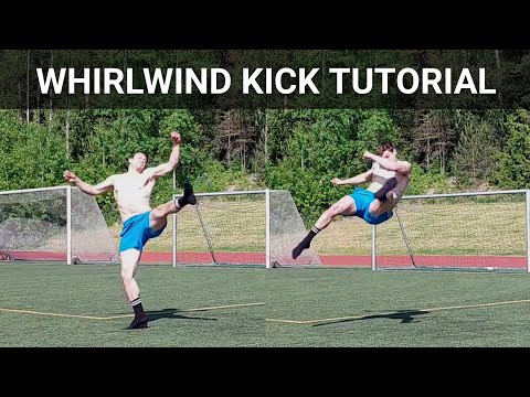 Cheat 900 with Three Kicks - Tricking Tutorial