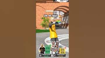 2K26 How to Get to Level 40 Fast Method