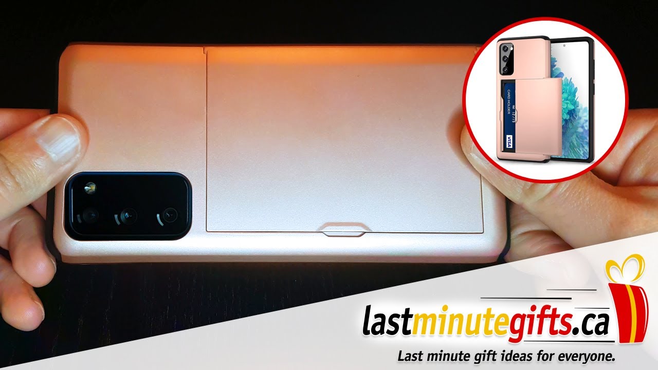 Vultic Wallet Armor Case for Samsung S20 FE -  Shockproof Impact Resistant Credit Card Holder Wallet