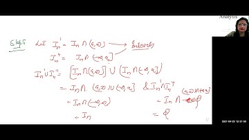 MEASURE THEORY: Every interval is a measurable set and its Corollaries