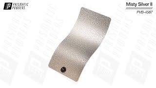 Prismatic Powders Misty Silver Ii Pvb-4587