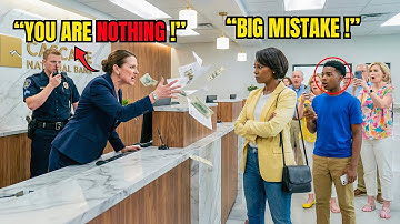 Bankmanager noemt moeder van zwarte tiener 