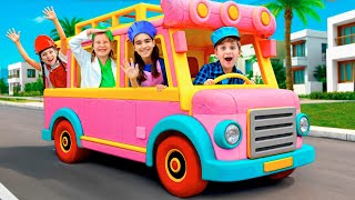Roma & Friends Wheel House Adventures 🚗 | Kids Story Compilation