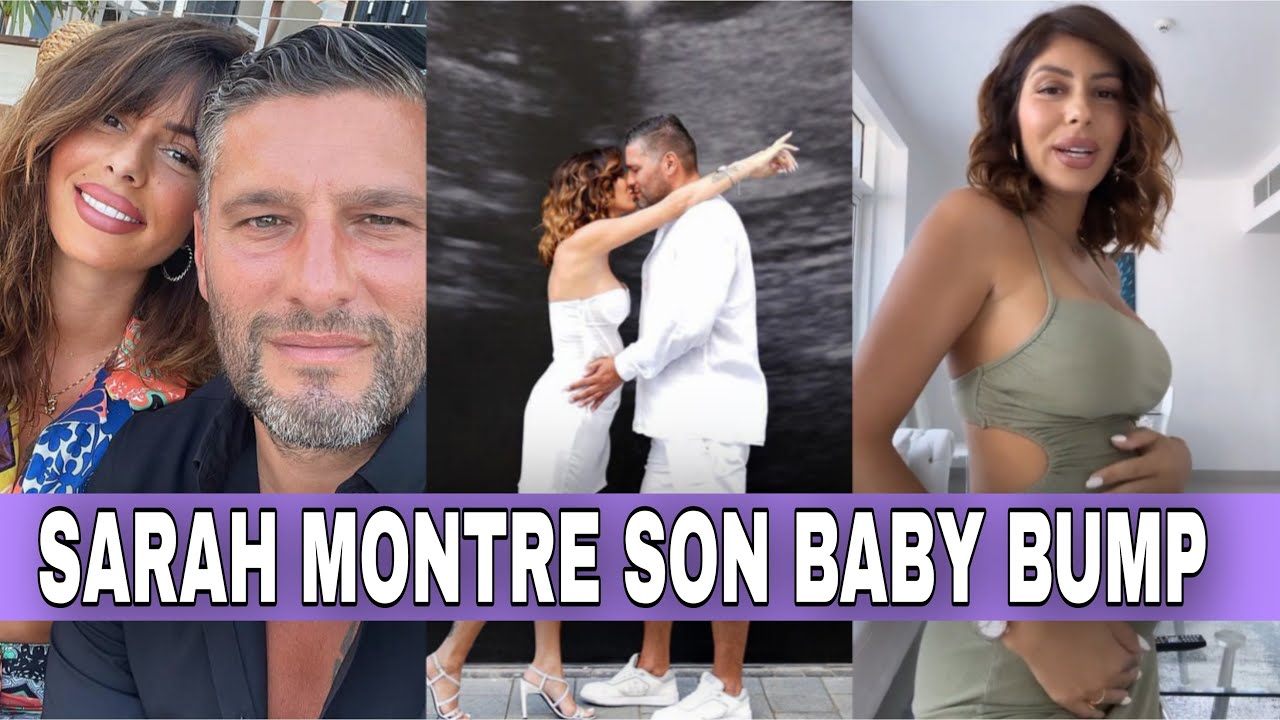 Sarah Lopez enceinte de son premier enfant, elle dévoile son baby bump YouTube Sarah Lopez enceinte de son premier enfant, elle dévoile son baby bump YouTube
