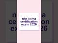 Everything You Need to Know About the NY CCMA Exam #medicalstudent #studytips