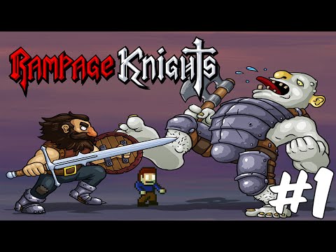 Rampage Knights #1 - КРОВАВЫЙ ЭКШЕН