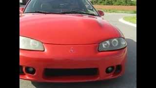 1999 Mitsubishi Eclipse GS-T turbo 4G63T walk around