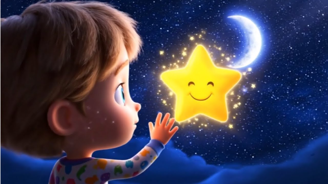 🌻 Twinkle Twinkle Little Star Lullaby | Sleep Music for Dreamy Baby Nights