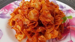 RESEP KERIPIK SINGKONG PEDAS MANIS YANG ENAK DAN RENYAH