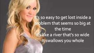 Carrie Underwood-So Small (With Lyrics)