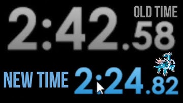 I Beat My TIme - Pokemon BDSP 1.1.3 Item Dupe & Menu Glitch Speed Run