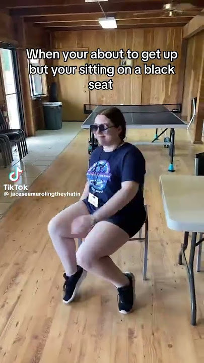 sweat stains my ass