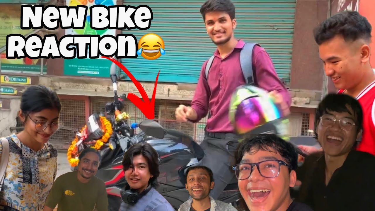 New Bike ka Shocking Reactions😂 Pulsar N250