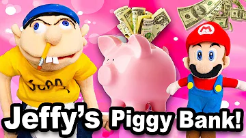 SML Movie: Jeffy's Piggy Bank! (2017)