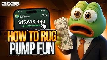 How to Rug Pump Fun in 2025 | Best Rug Pull Strategy For Solana Memecoins | Bundler and Volume Bot