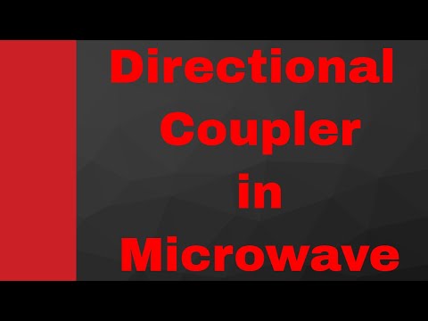 Directional Coupler in Microwave (Working, Internal Structure and Scattering Parameters), Wave Guide