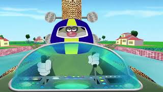 हिंदी Oggy and the Cockroaches - Jack's new car is awsome ! - Hindi Cartoons for Kids screenshot 1