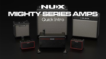 Get to Know NUX Amps