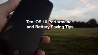 Ten iOS 10 Performance and Battery Saving Tips screenshot 3