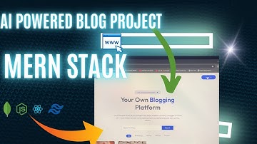 Debug Blog — AI-Powered MERN Stack Blog Inspired by @GreatStackDev