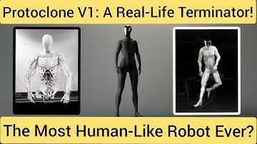 Protoclone V1: The World’s First Musculoskeletal Android by Clone Robotics Redefines Humanoid AI